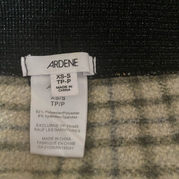 Ardene Plaid Tights - Picture 3 of 4